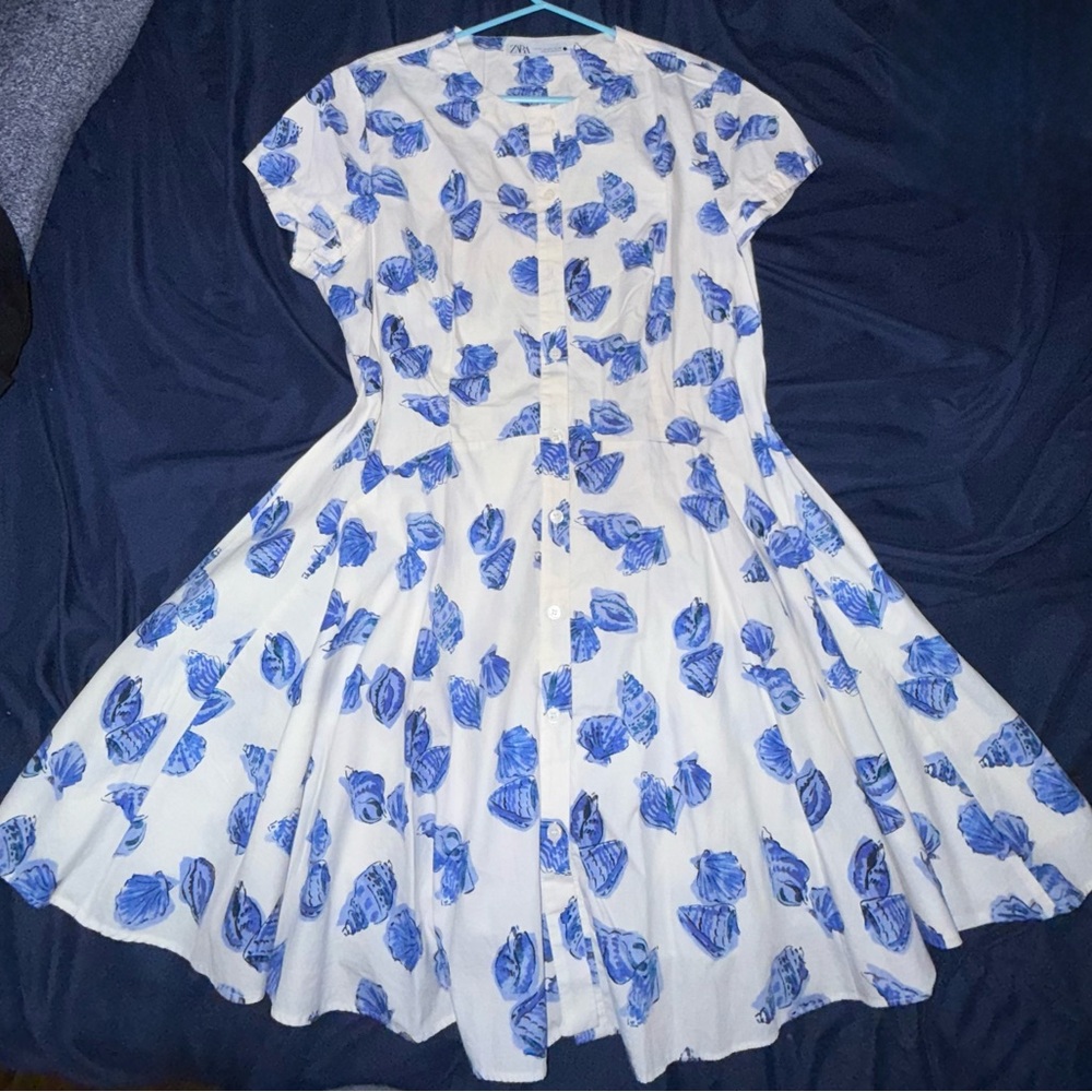ZARA Seashell Dress